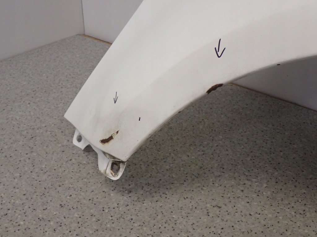 фото №6, Hyundai i20 08-12 крила передній лівий gt