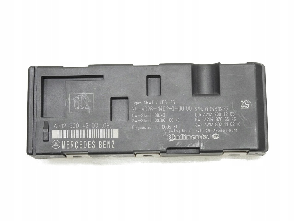 фото №1, Модуль блок керування кришки задня mercedes w212 kombi