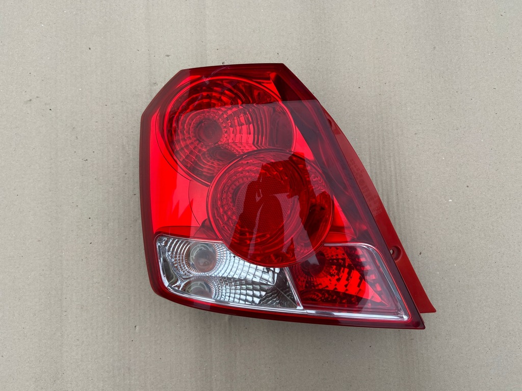 фото №1, Chevrolet kalos aveo t200 02-07 лампа задня ліва