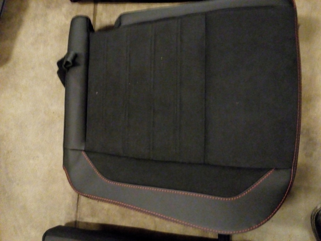 фото №6, Ford ecosport сидіння алькантара шкіра 2018r st