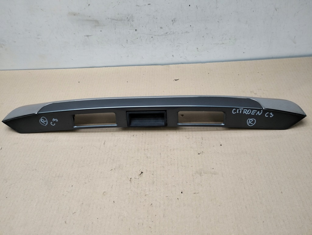 фото №6, Накладка хром ручка кришки задня citroen c3 picasso колір kthc 2008-2012