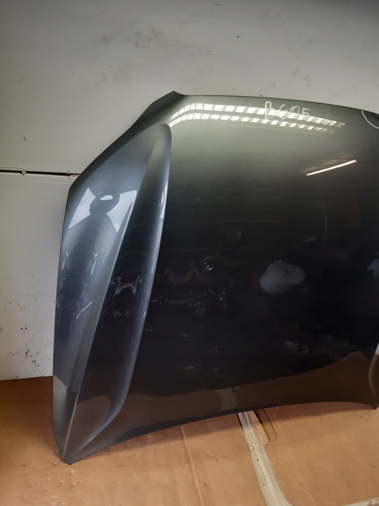 фото №3, Volvo xc60 ii 2 17- капот крышка перед