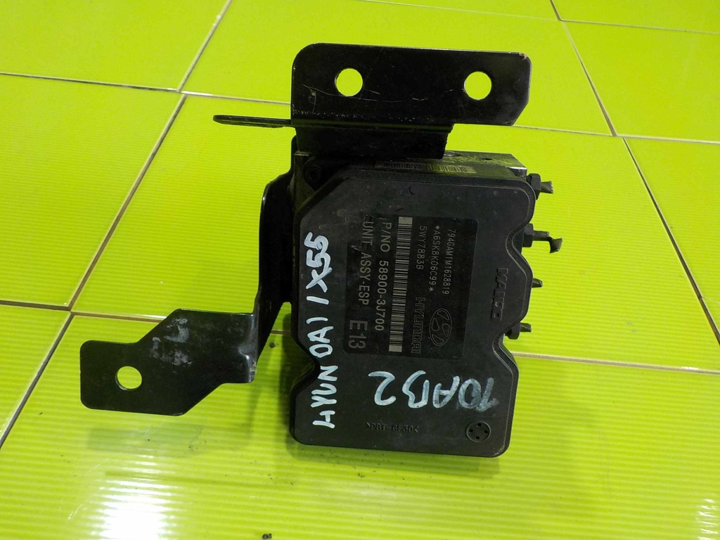 фото №4, Ix55 3.0 crdi 08-12 europa насос abs 58900-3j700