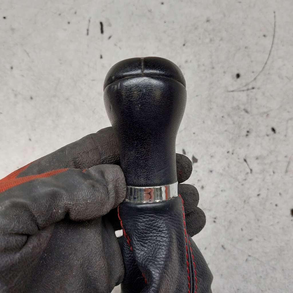 фото №6, Seat ibiza ручка передач + чохол 5biegów