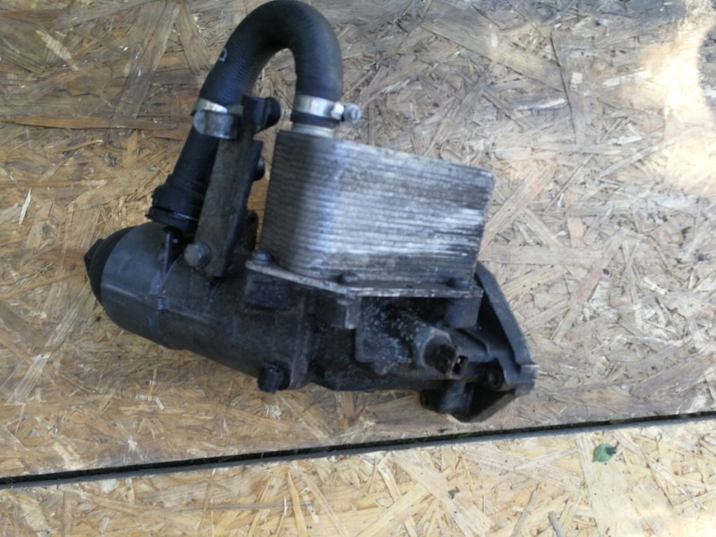 фото №4, Корпус фильтра масла bmw e90 3.0d