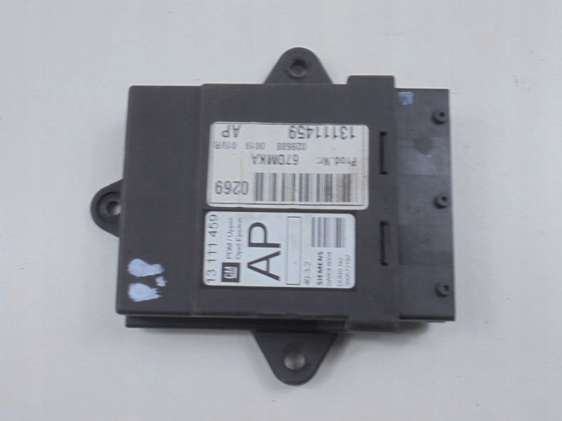 фото №6, Opel signum модуль двері перед правий 13111459ap