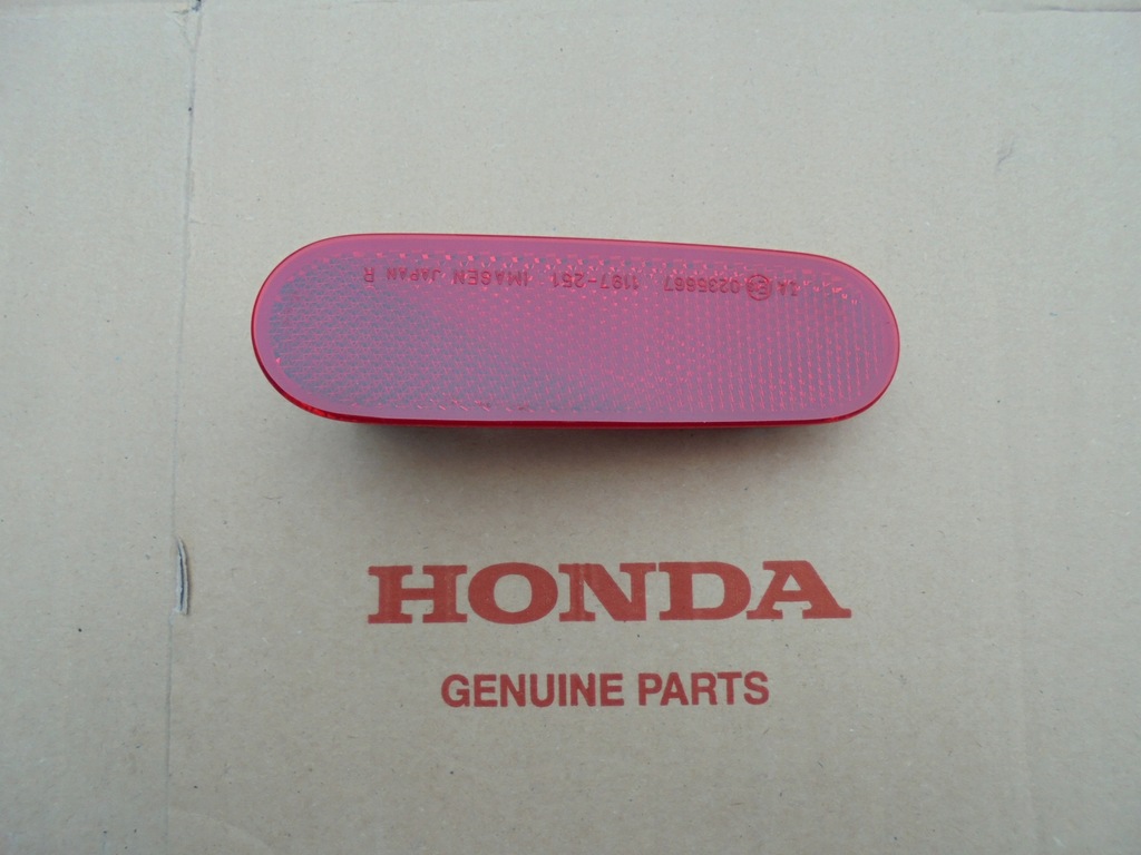 фото №5, Отражатель правый w бампер задний honda e 2019-2023r