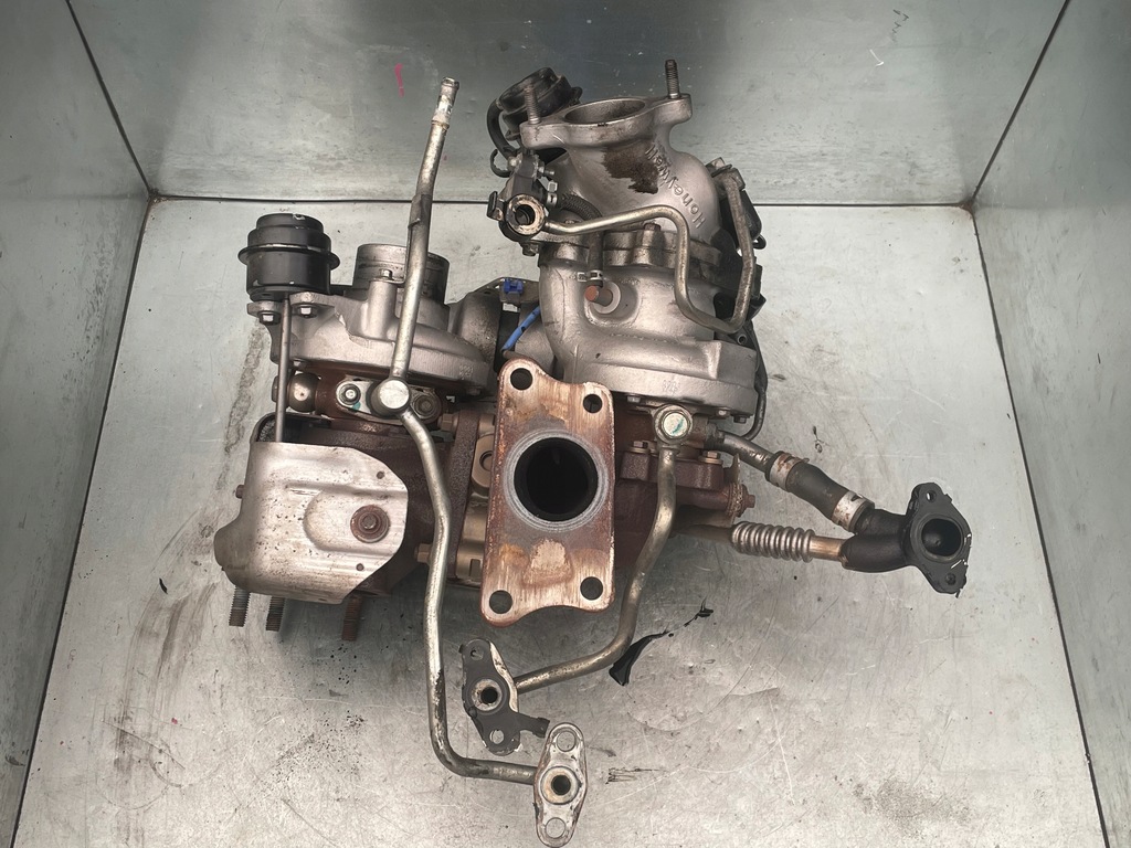 фото №11, Mazda 6 gj 2.2 skyactive sh01 2012- турбонагнітач комплектна sh01-13700