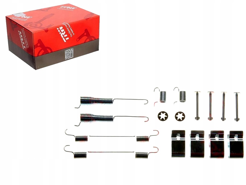 фото №1, Trw sfk334 набор дополнительных, тормозные колодки тормозные