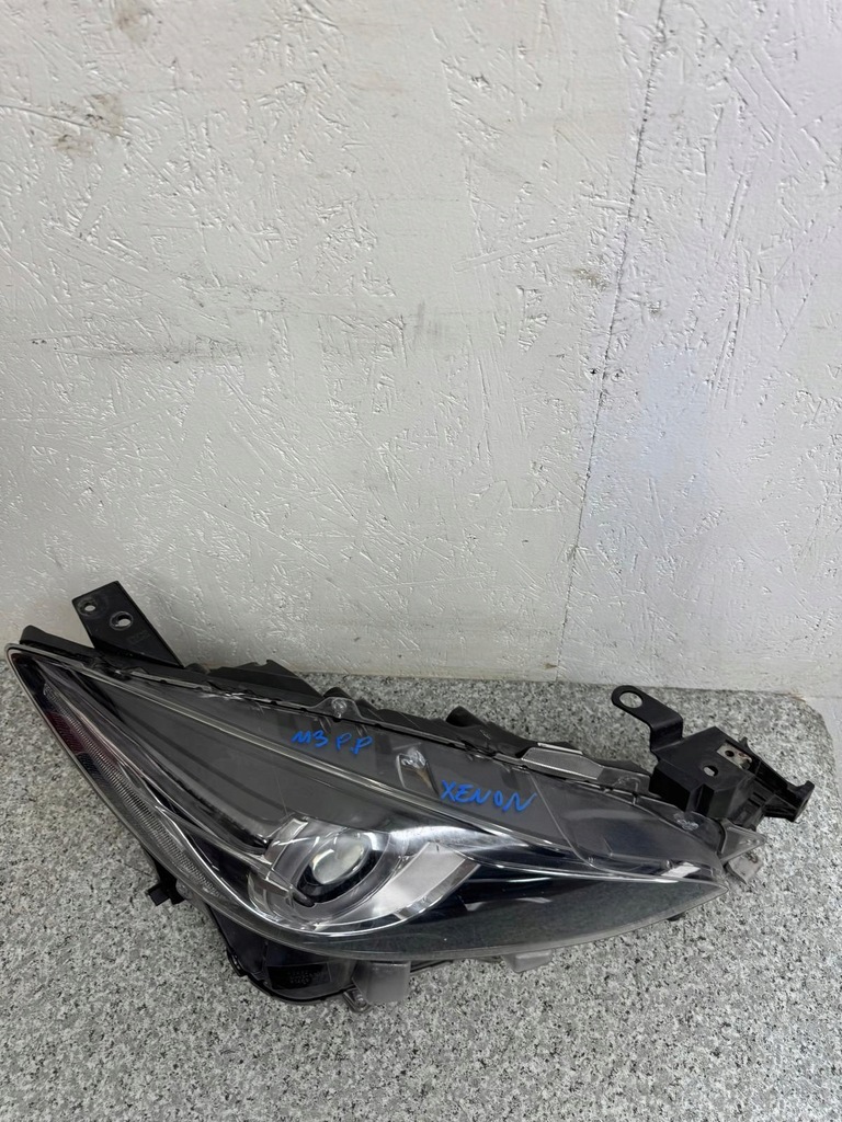 фото №10, Лампа правий перед ксенон mazda 3 bm 2013-2017 k2442 bhn3-51030