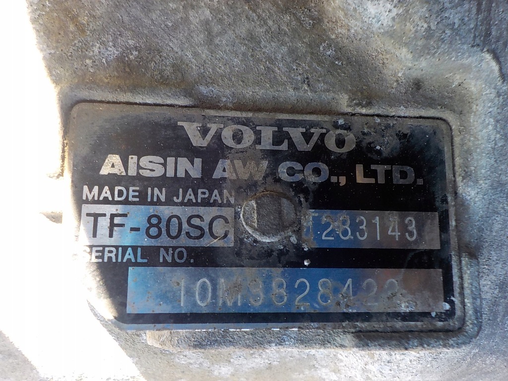 фото №14, Volvo s60 v70 s80 ii 2.4d 205km 215km коробка передач автоматична коробка передач 1283143