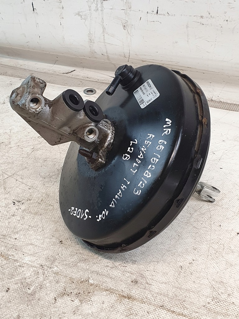 фото №1, Підсилювач гальм гальмівні оригінальний номер 8200882870 renault thalia ii 1.2b 10r.