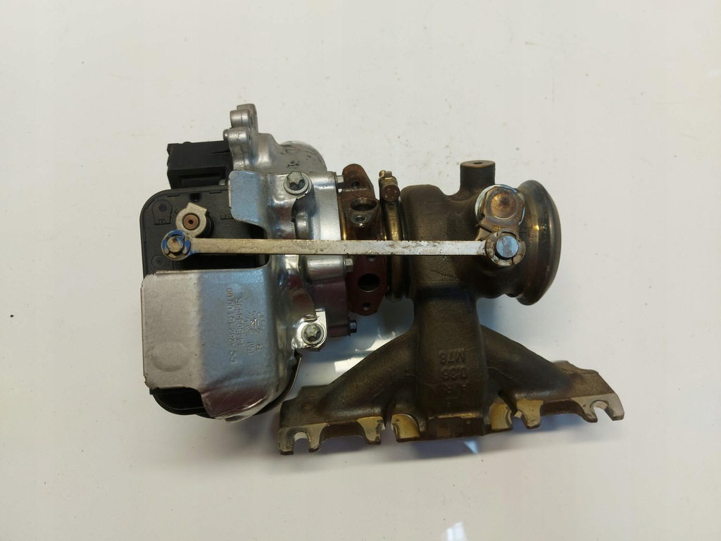 фото №7, Mercedes gla ii h247 турбонагнетатель турбина 1.3h комплектная