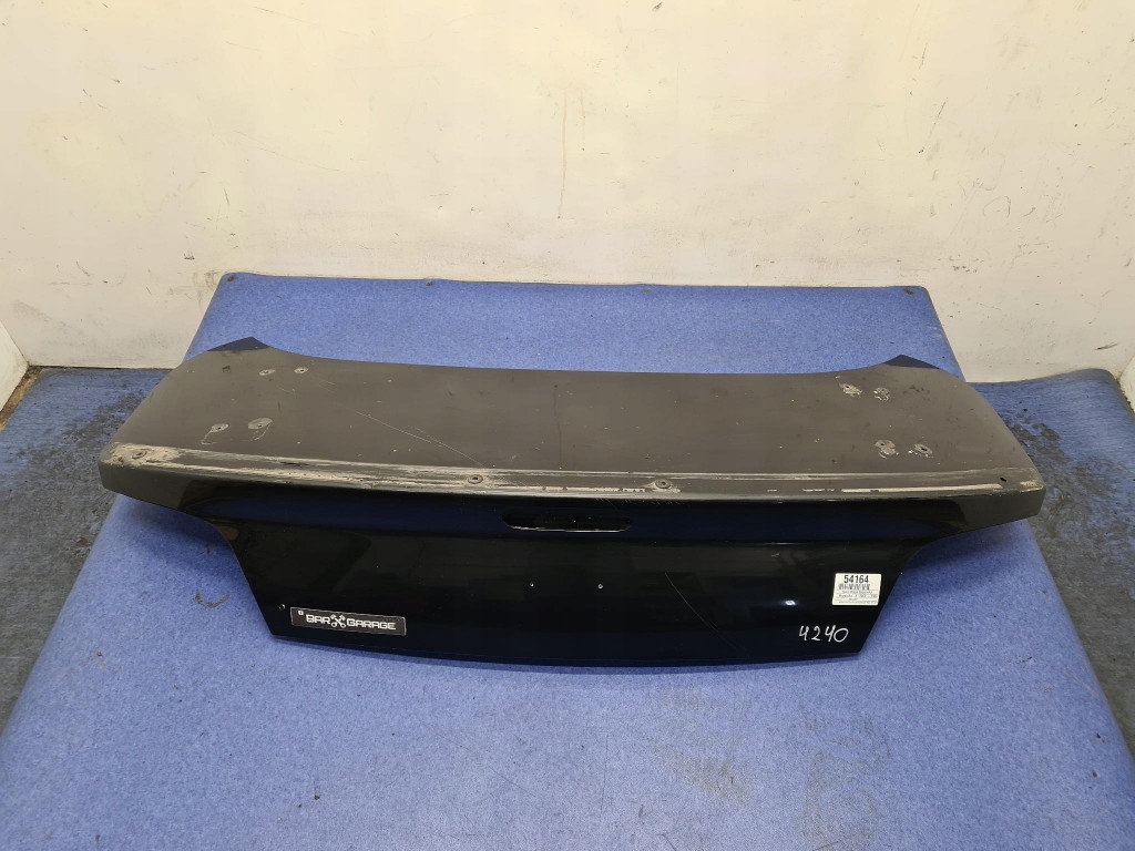 фото №1, Mazda rx-8 задняя крышка багажника багажника