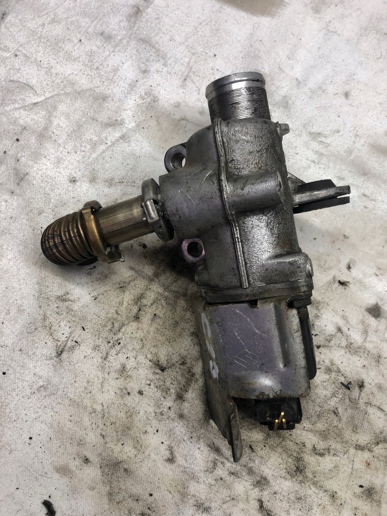 фото №1, Клапан egr renault 1.5 dci /c29