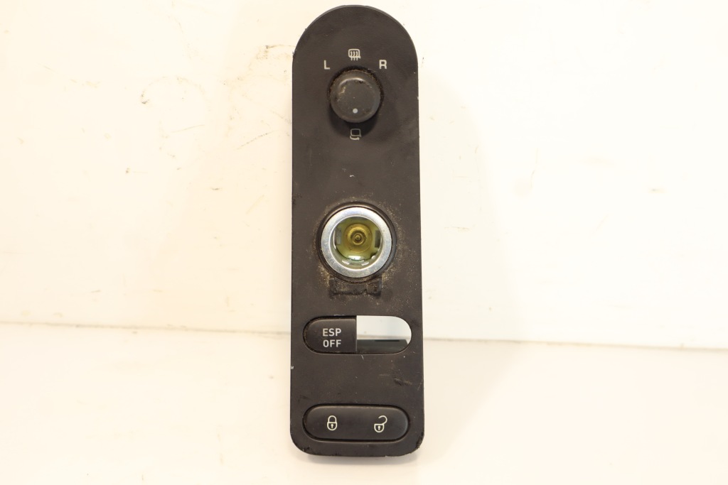 фото №1, Панель управление зеркал seat leon ii