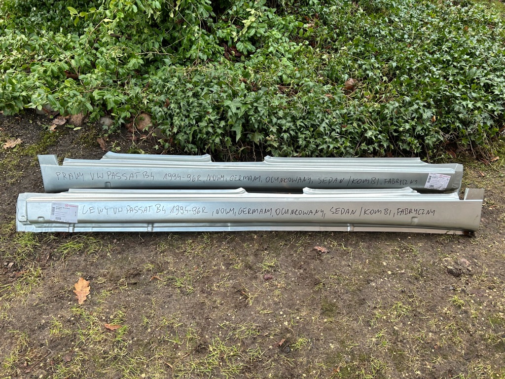 фото №1, Порог пороги p / l vw passat b4 1994-96r новый germany оцинкованный