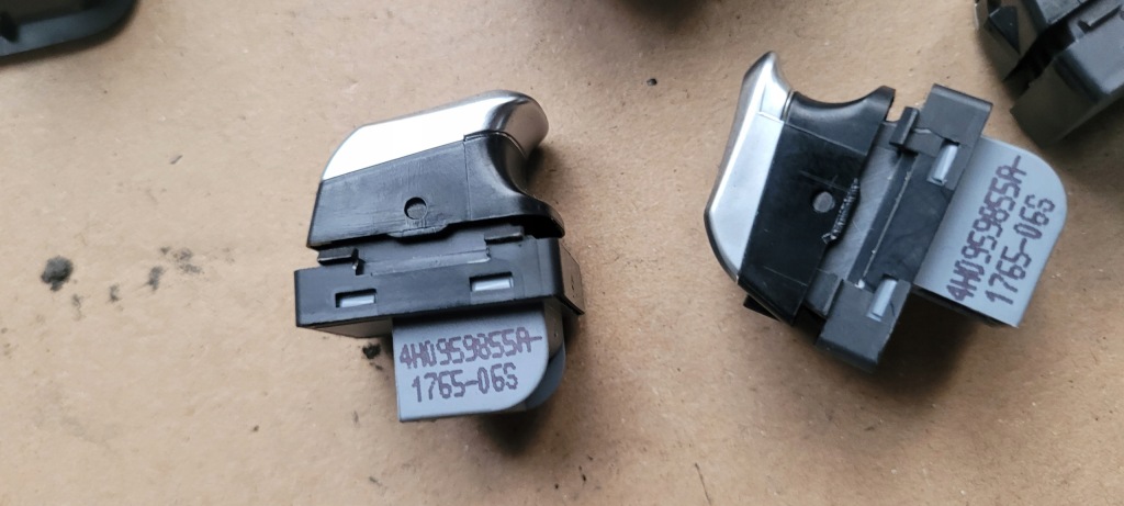 фото №10, A6 c7 4g lift перемикачі вікон хром панель a4 b8 a5