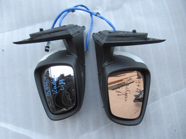 фото №1, Renault kadjar дзеркало праве 11+4