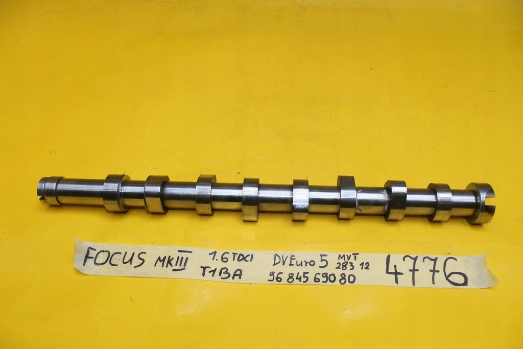 фото №11, Вал распределительного вала ford focus mk3 1.6 ehdi hdi peugeot 308 euro 5 9684569080