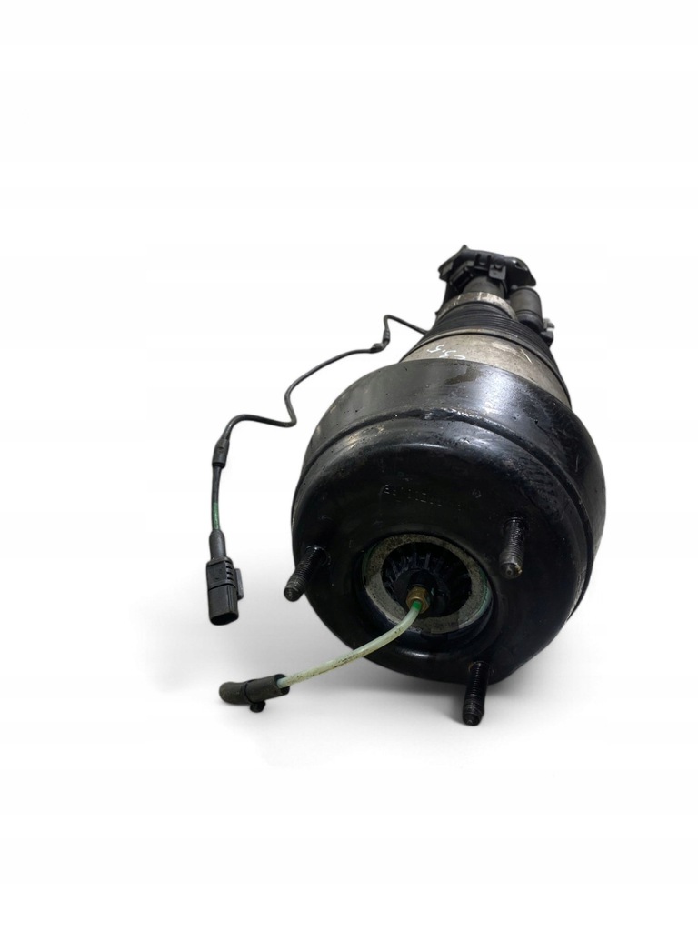 фото №8, Mercedes-benz gls x166 2018 передний амортизатор подвеска пневматический