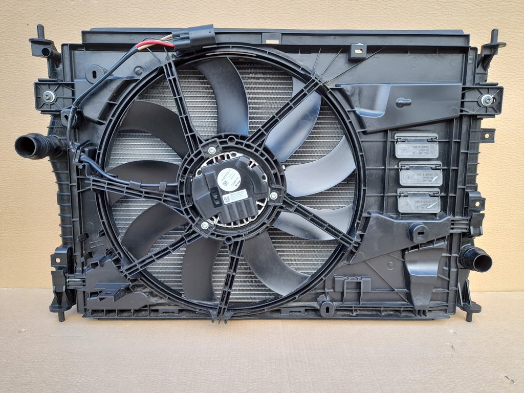 фото №1, Комплект радіатор jumpy expert proace 2.0 hdi