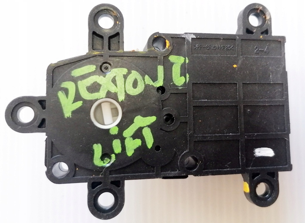 фото №1, Ssangyong rexton i моторчик отопителя