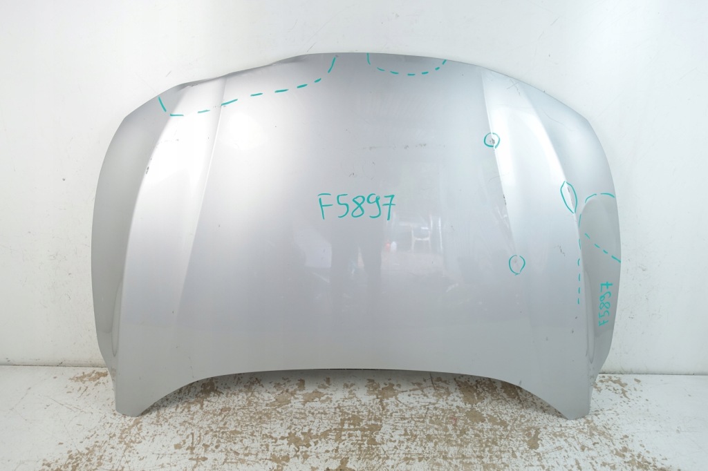 Купити Ford focus mk4 рестайлінг  2021- кришка капот двигуна