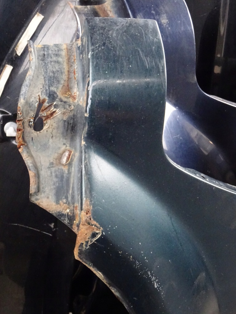 фото №8, Mitsubishi pajero ii крыло левый перед 90-99r