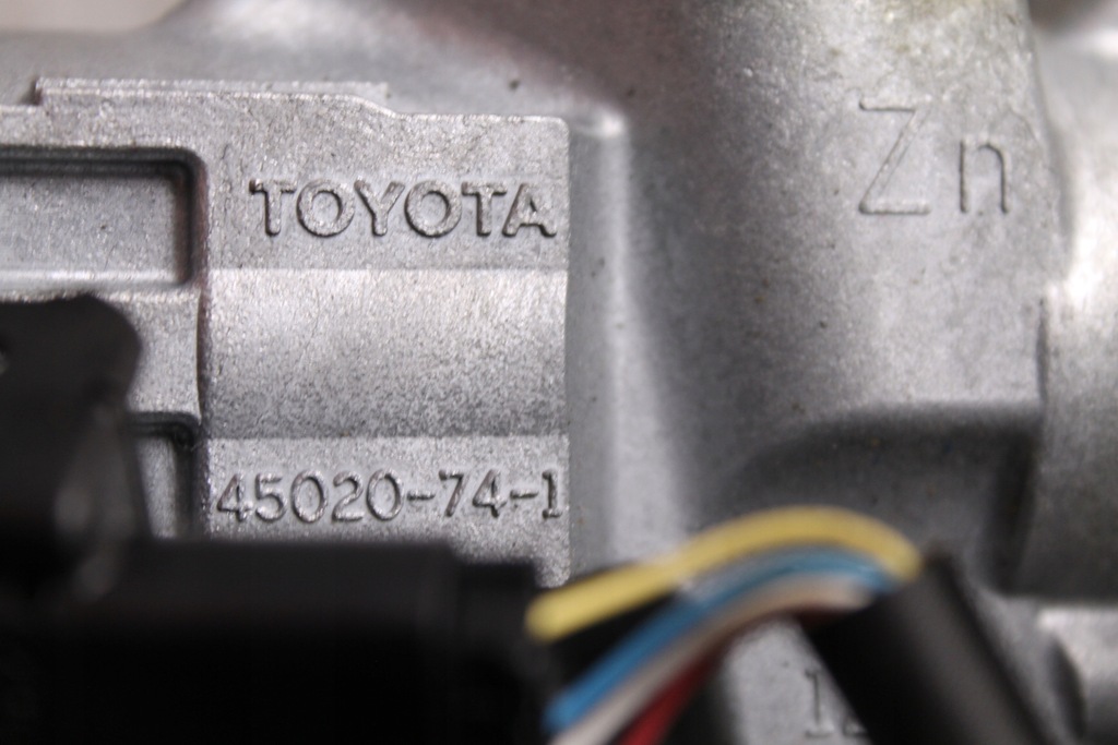 фото №5, Усилитель электрический замок зажигания ключ toyota iq