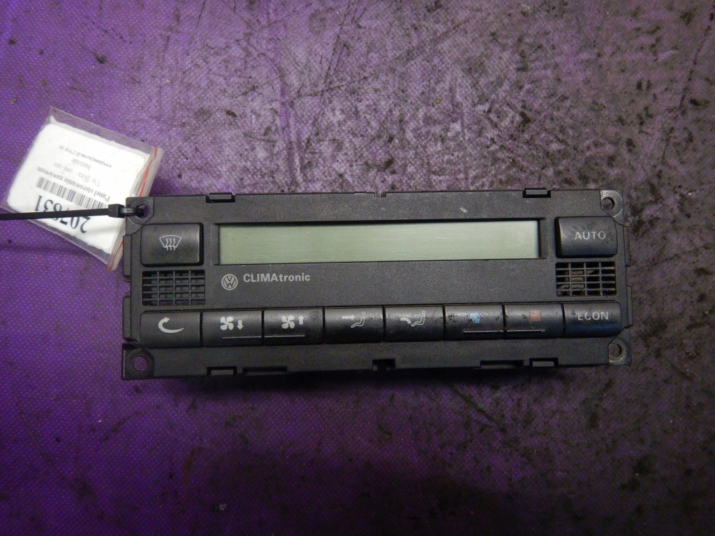 фото №1, Vw bora панель керування вентиляція кліматронік