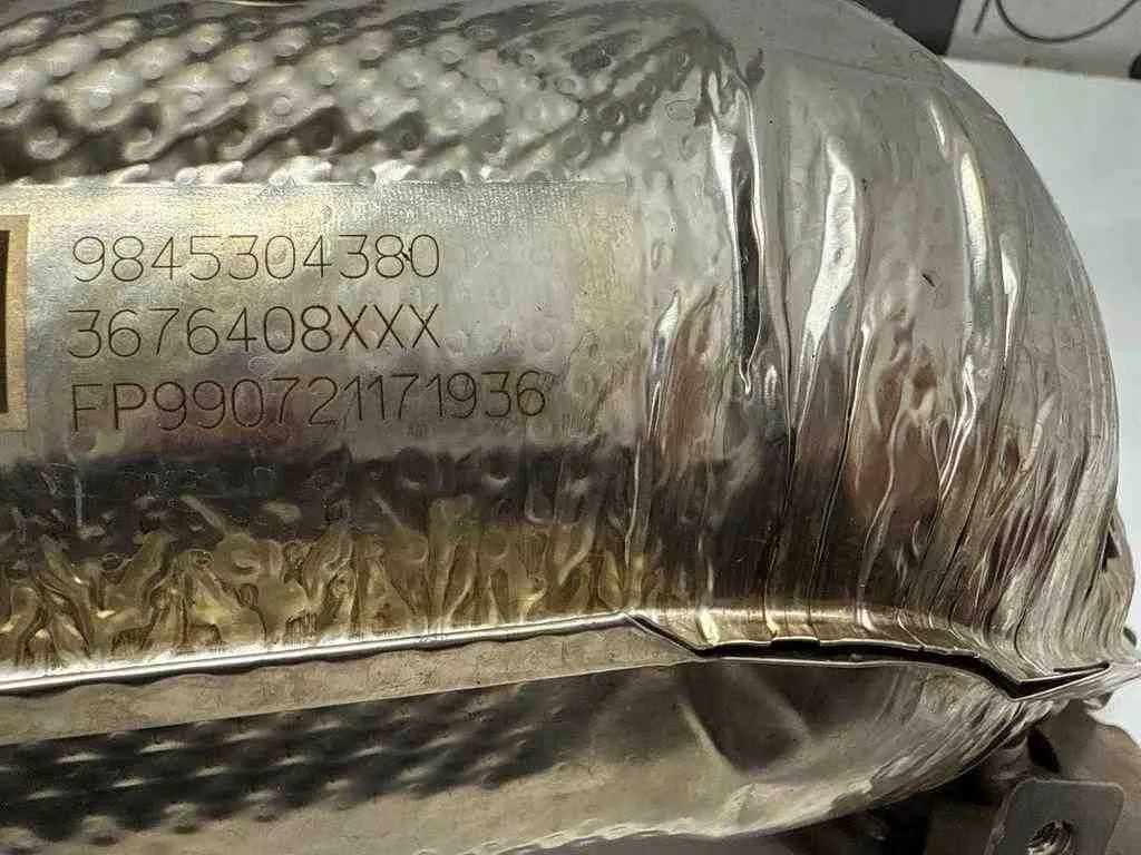 фото №10, Катализатор jeep avenger j2 284677291 1.2l бензиновый 2023