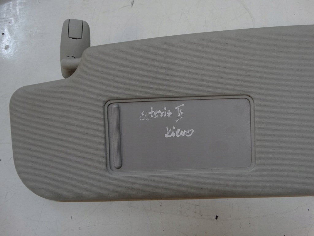 фото №7, Захист сонцезахисна ліва octavia ii 1z0857551h