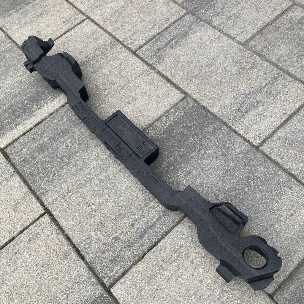 фото №11, Audi a3 / s3 / rs3 8y0 2020- абсорбер бампера перед 8y0807550d