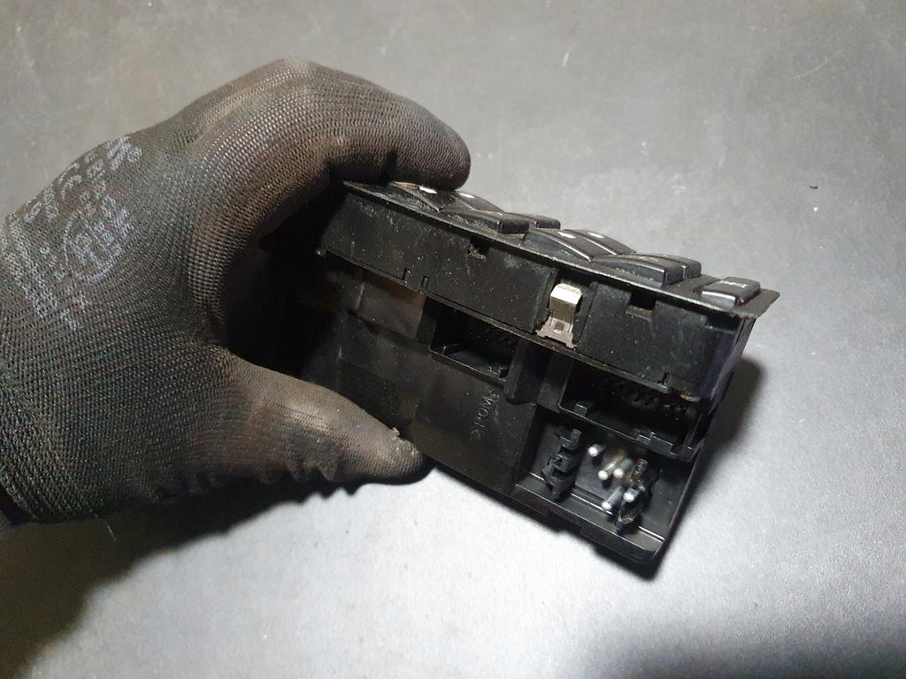 фото №11, Bmw e39 2.5 переключатель окон зеркал панель исправный хороший оригинал