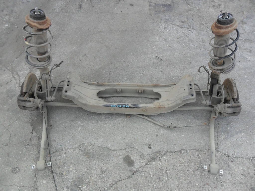фото №1, Alfa romeo 147 5d 2009 lift 1.9 jtd балка oś підвіска задня