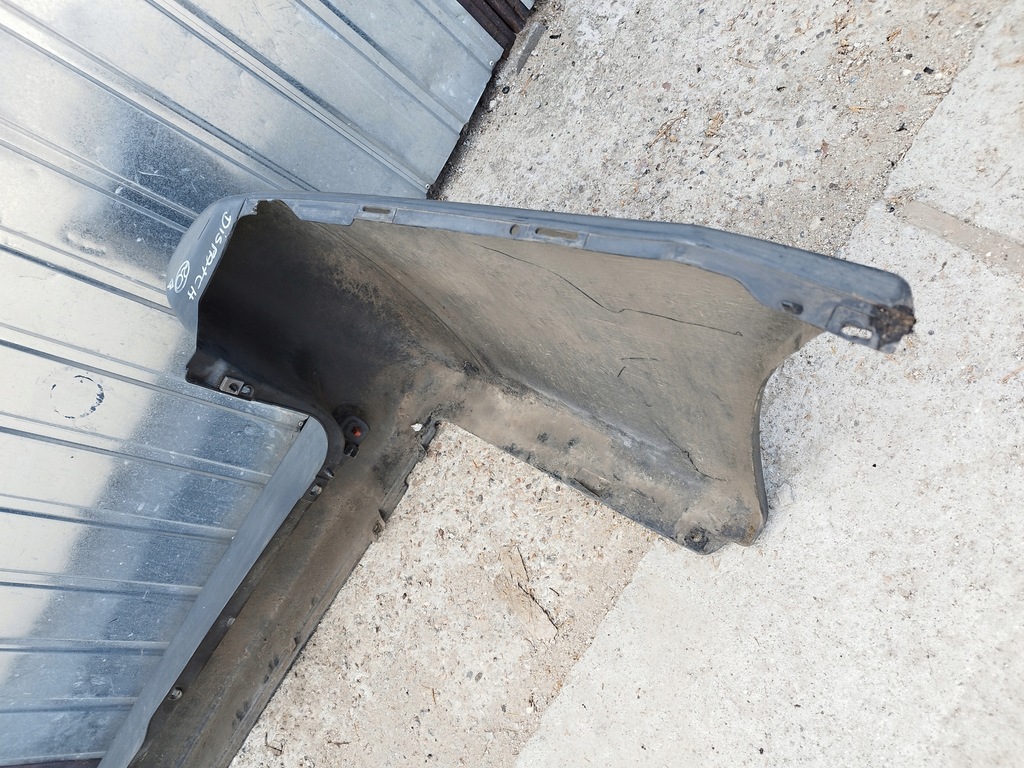 фото №15, Бампер задня задній citroen jumpy fiat scudo peugeot expert ii 2007-2016