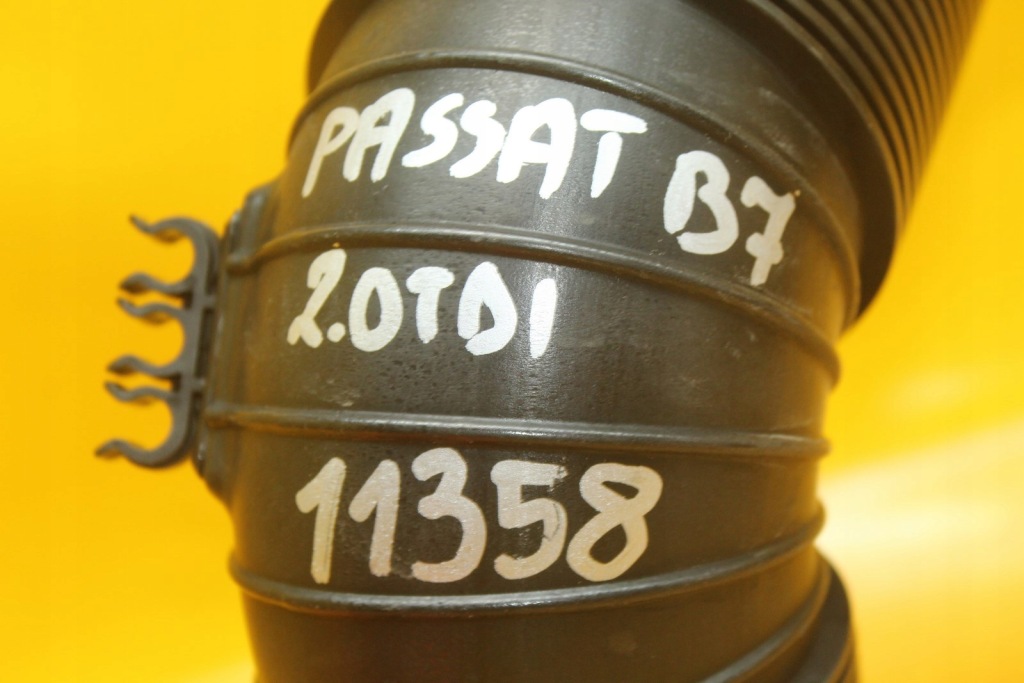 фото №11, Пабтрубок  впускной воздуха vw passat b7 2.0 tdi 3c0129654q