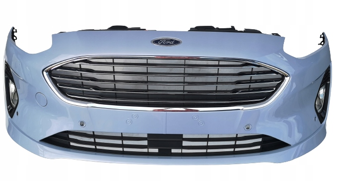 фото №1, Ford fiesta mk8 2017-2023 titanium бампер перед 6 x pdc freedom