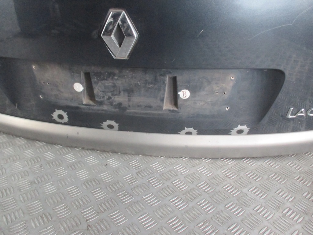 фото №3, Крышка багажника задняя renault laguna ii 01-05 teb66 kombi