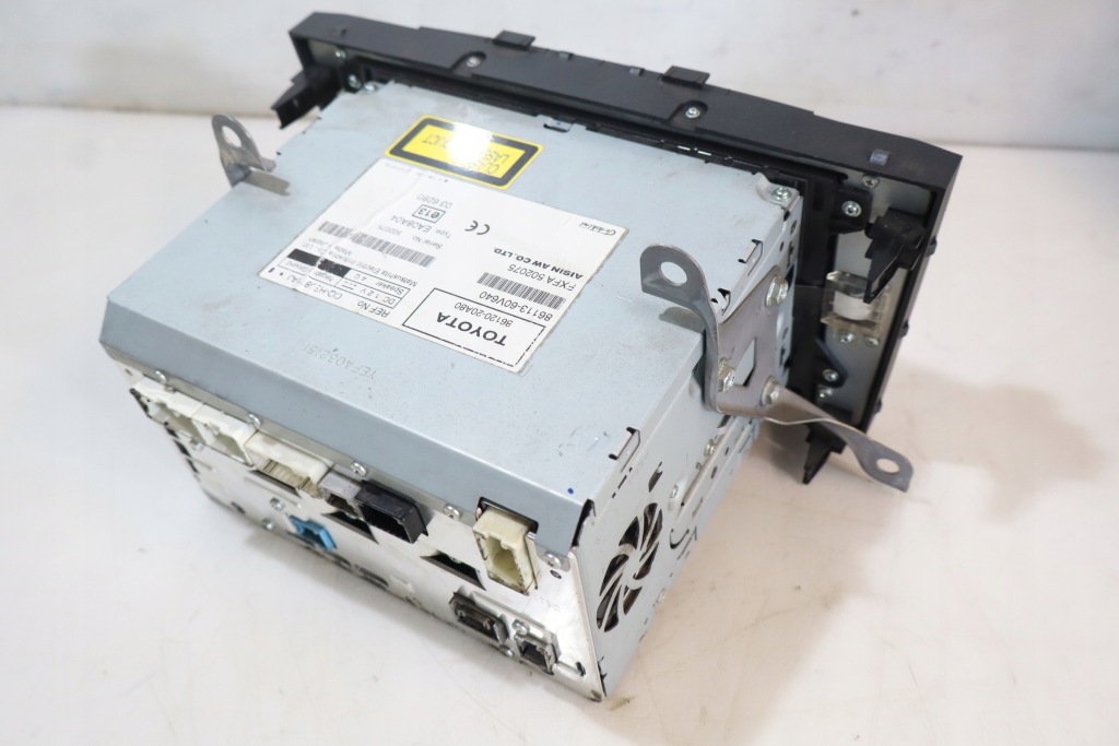 фото №3, Радио навигация gps toyota avensis iii t27