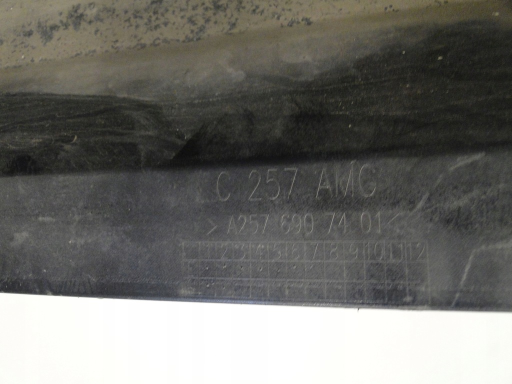фото №8, Mercedes cls 257 w257 молдинг поріг права amg