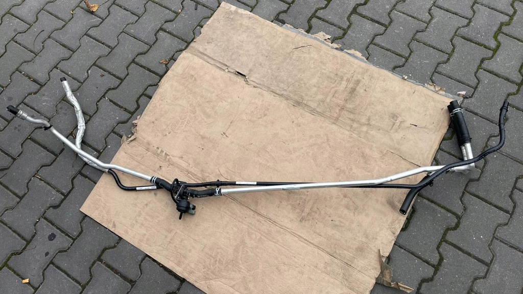 фото №1, Набір шланги кондиціонера повітря кондиціонер porsche 718 982