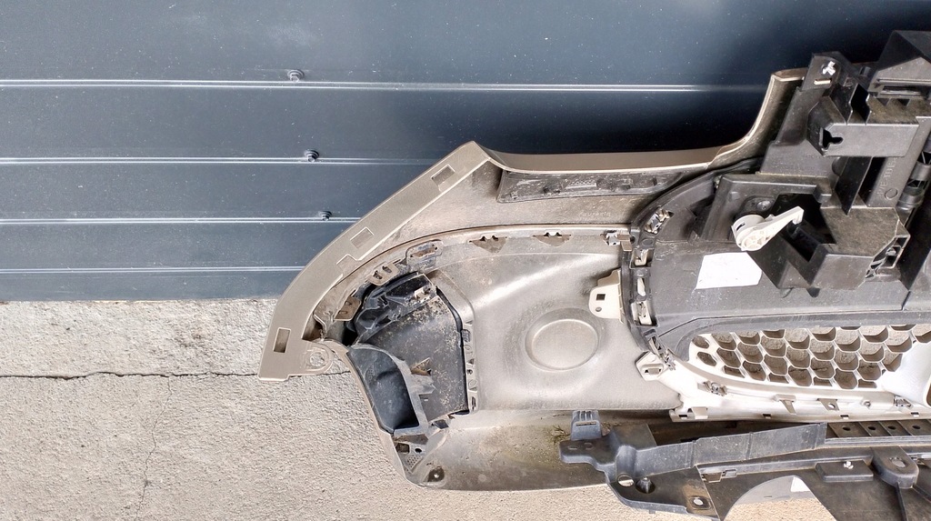 фото №10, Smart fortwo eq lift a453 бампер перед передній kompletny