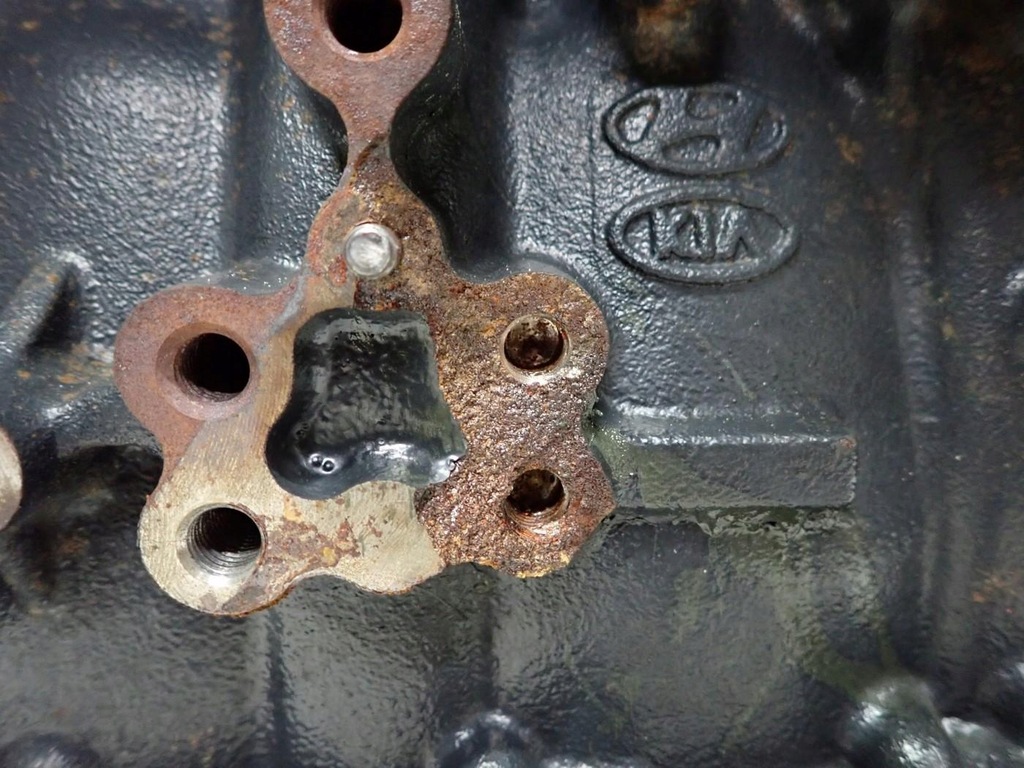 фото №11, Двигатель насос механическая коробка передач d4hb hyundai santa fe iii 2.2 crdi 197km euro 5 14r fv