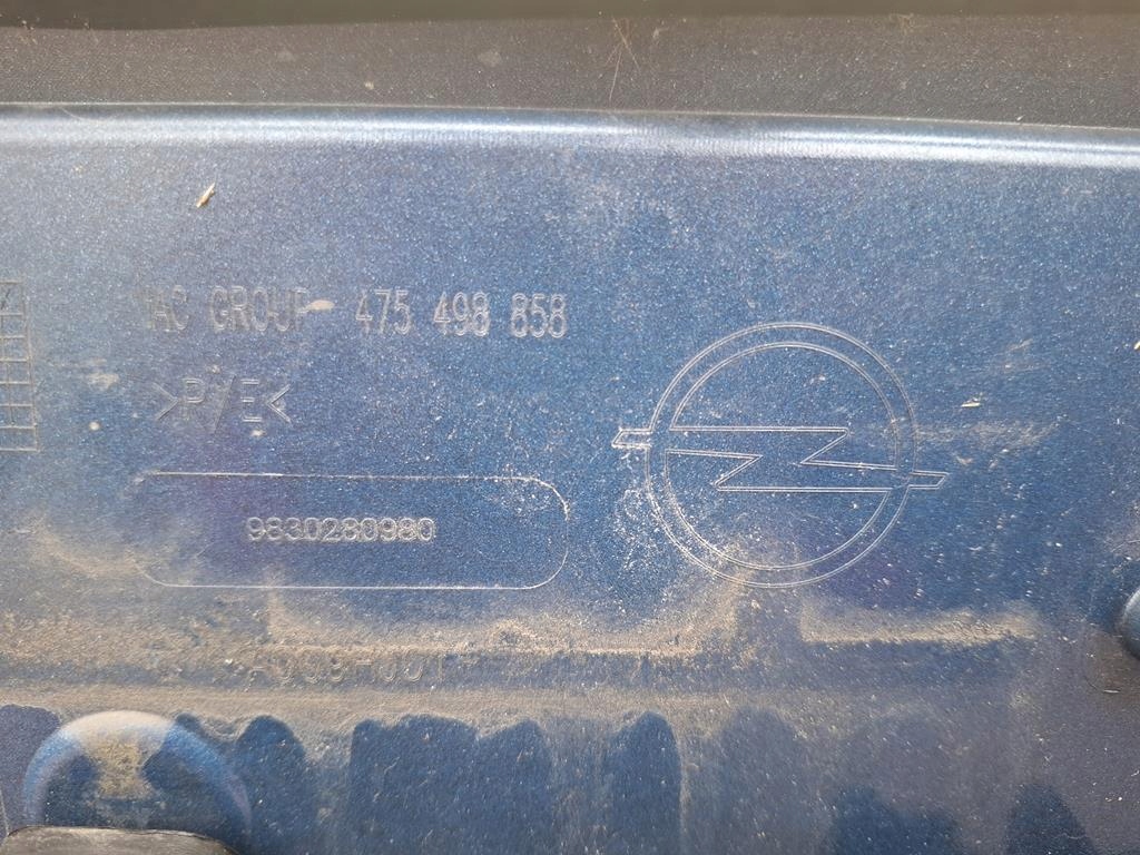 фото №15, Бампер передний opel corsa f niebieski 6pdc 19-23