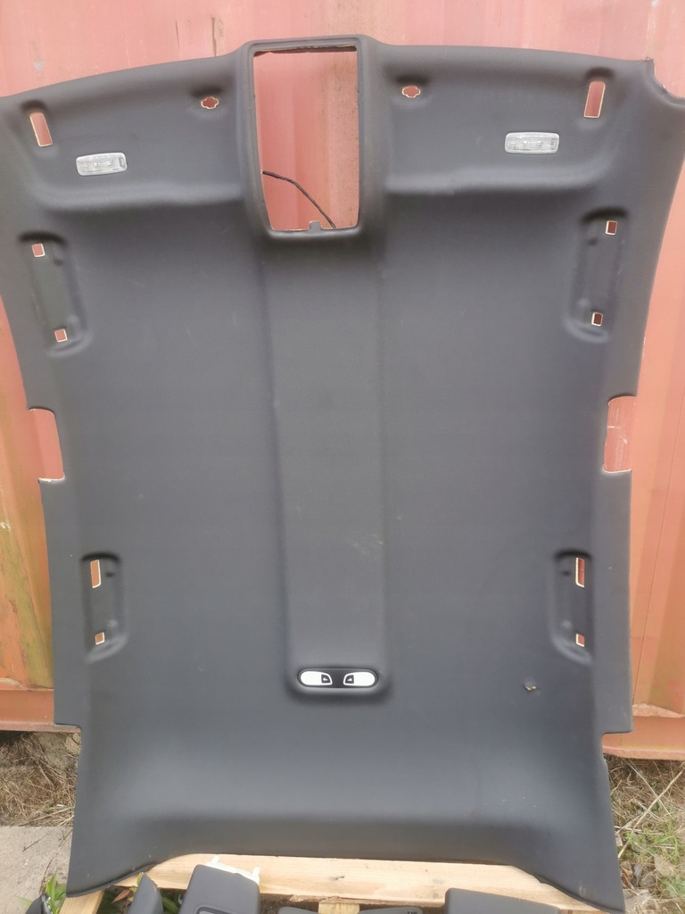 фото №1, Потолок s-line czarna стойки audi a7 4g c7