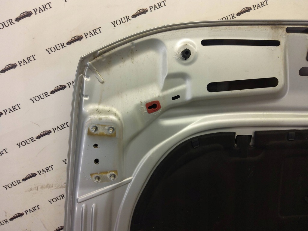 фото №12, Jeep renegade 2016 кришка передня / капот двигуна