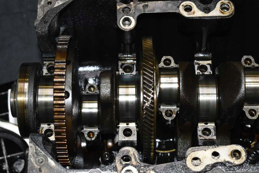 фото №9, Блок dół двигателя wał 1743993 bmw e46 1.9 105 km 97-03