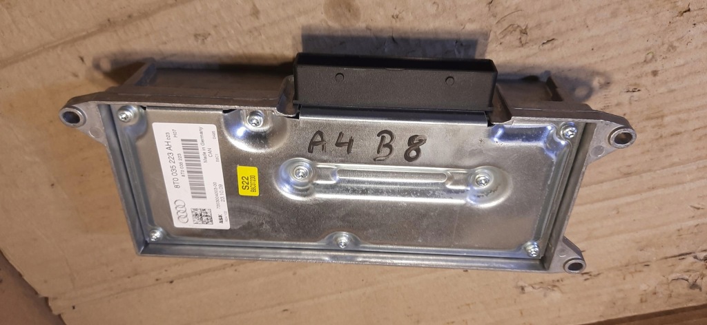 фото №4, Підсилювач аудіо радіо динаміків audi a4 b8 8t0035223ah